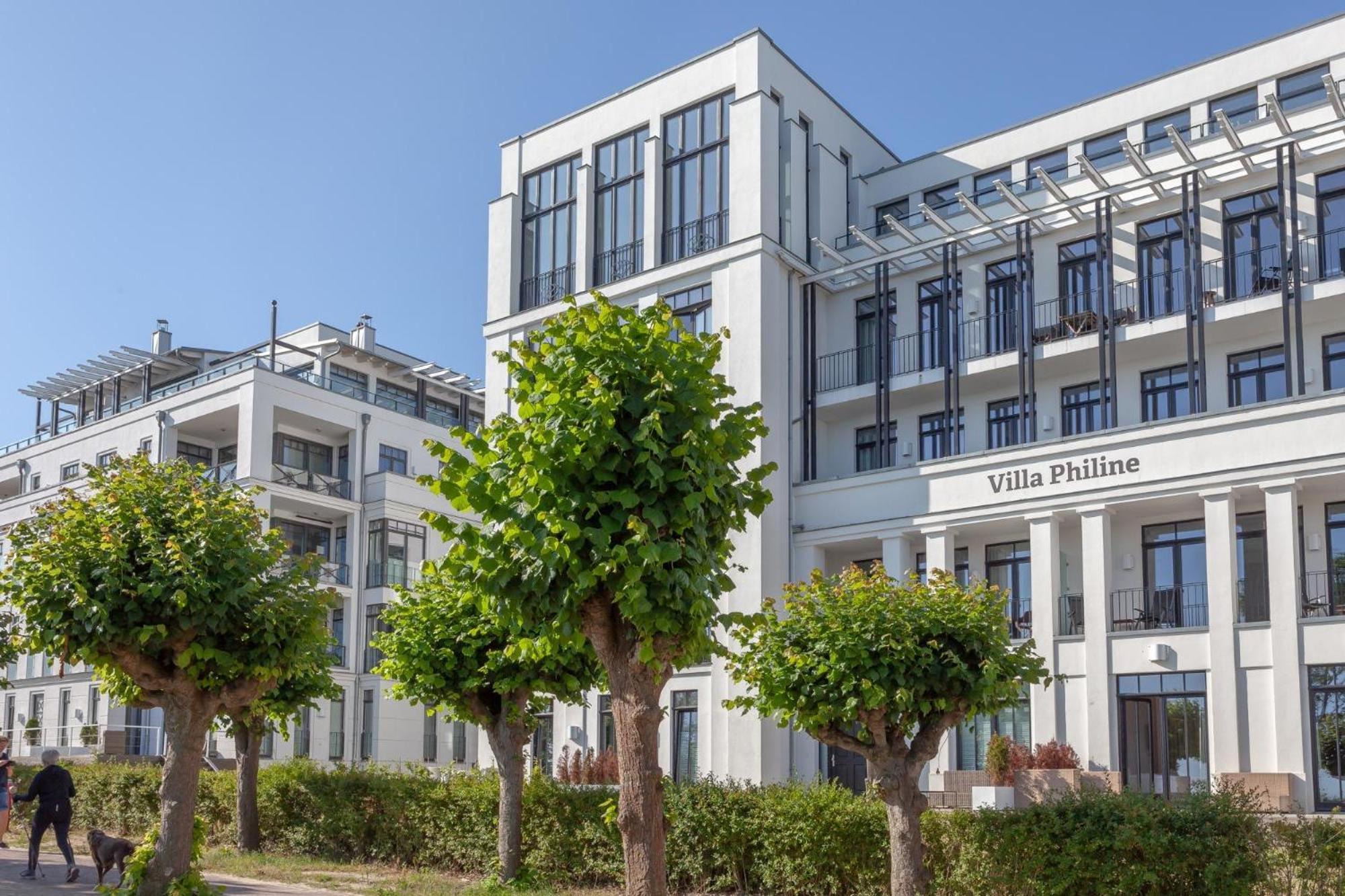 Villa Philine - Meerblickloft Sellin  Luaran gambar