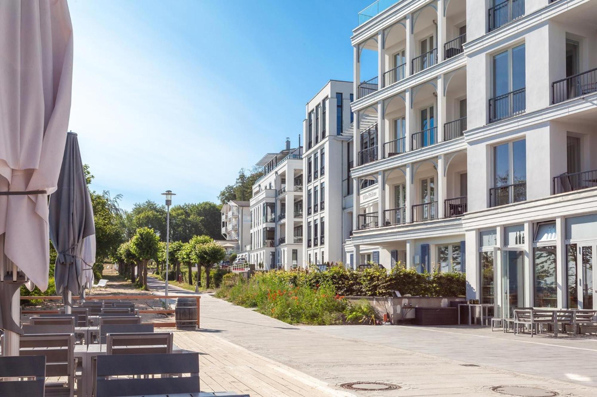 Villa Philine - Meerblickloft Sellin  Luaran gambar