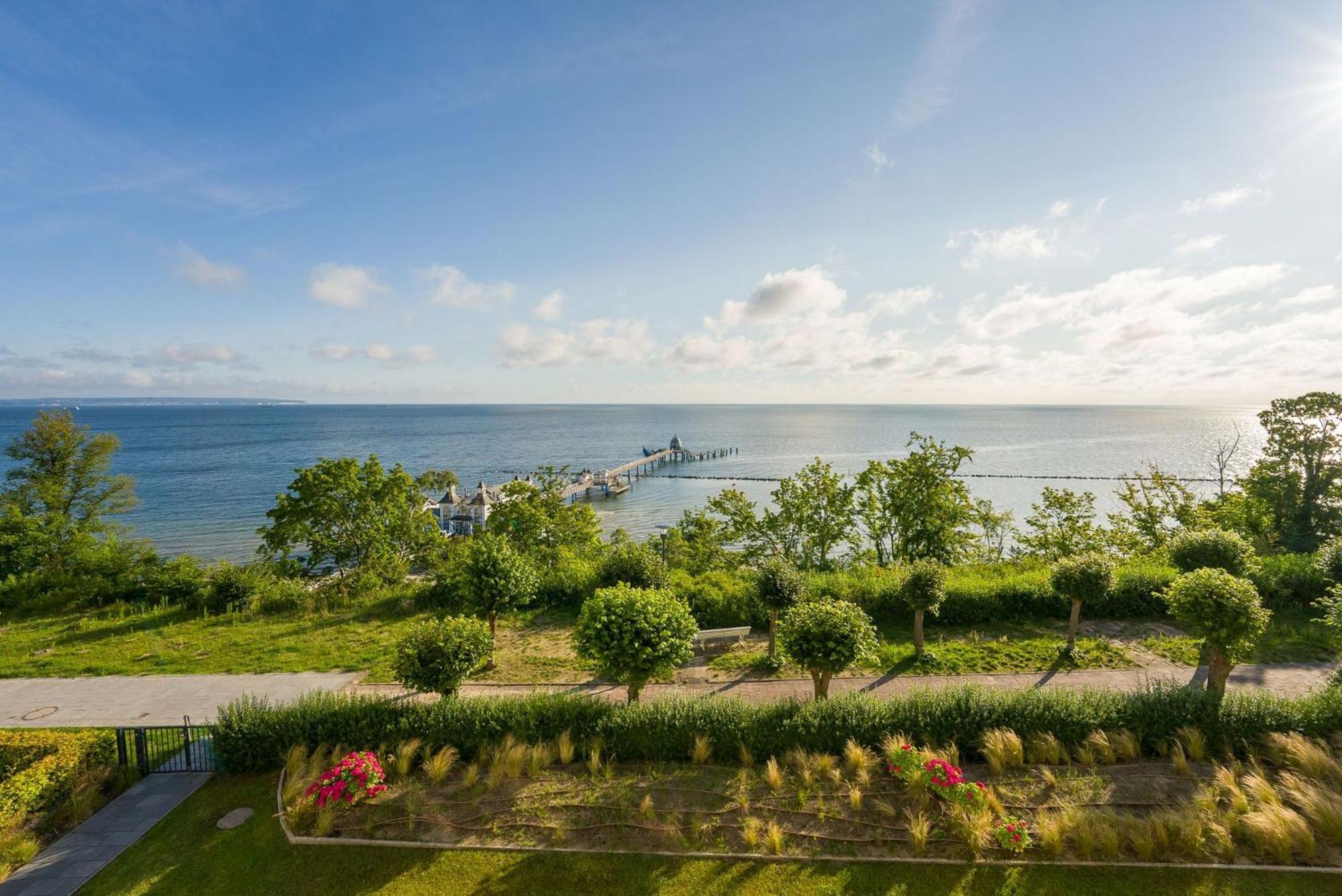 Villa Philine - Meerblickloft Sellin  Luaran gambar
