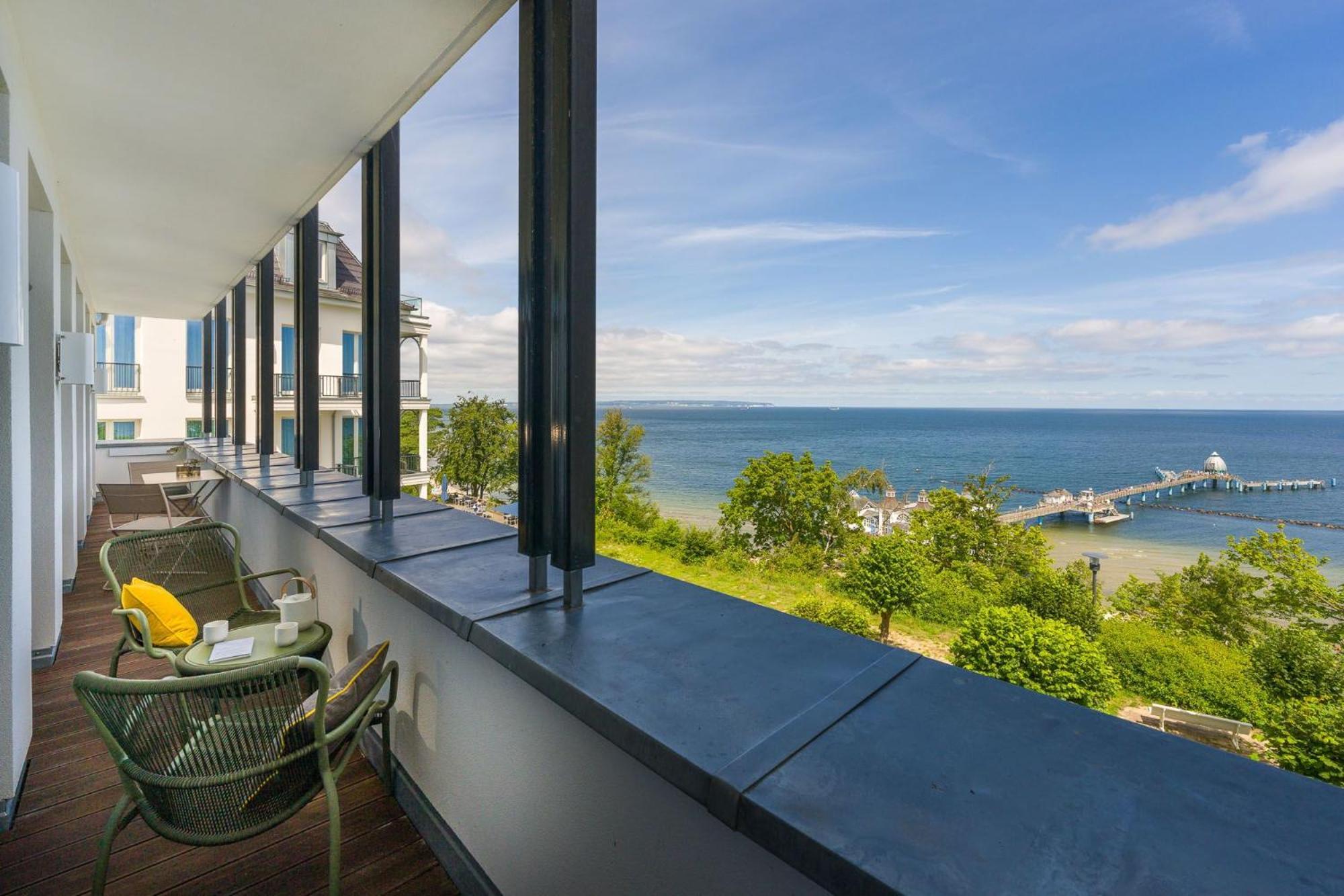 Villa Philine - Meerblickloft Sellin  Luaran gambar