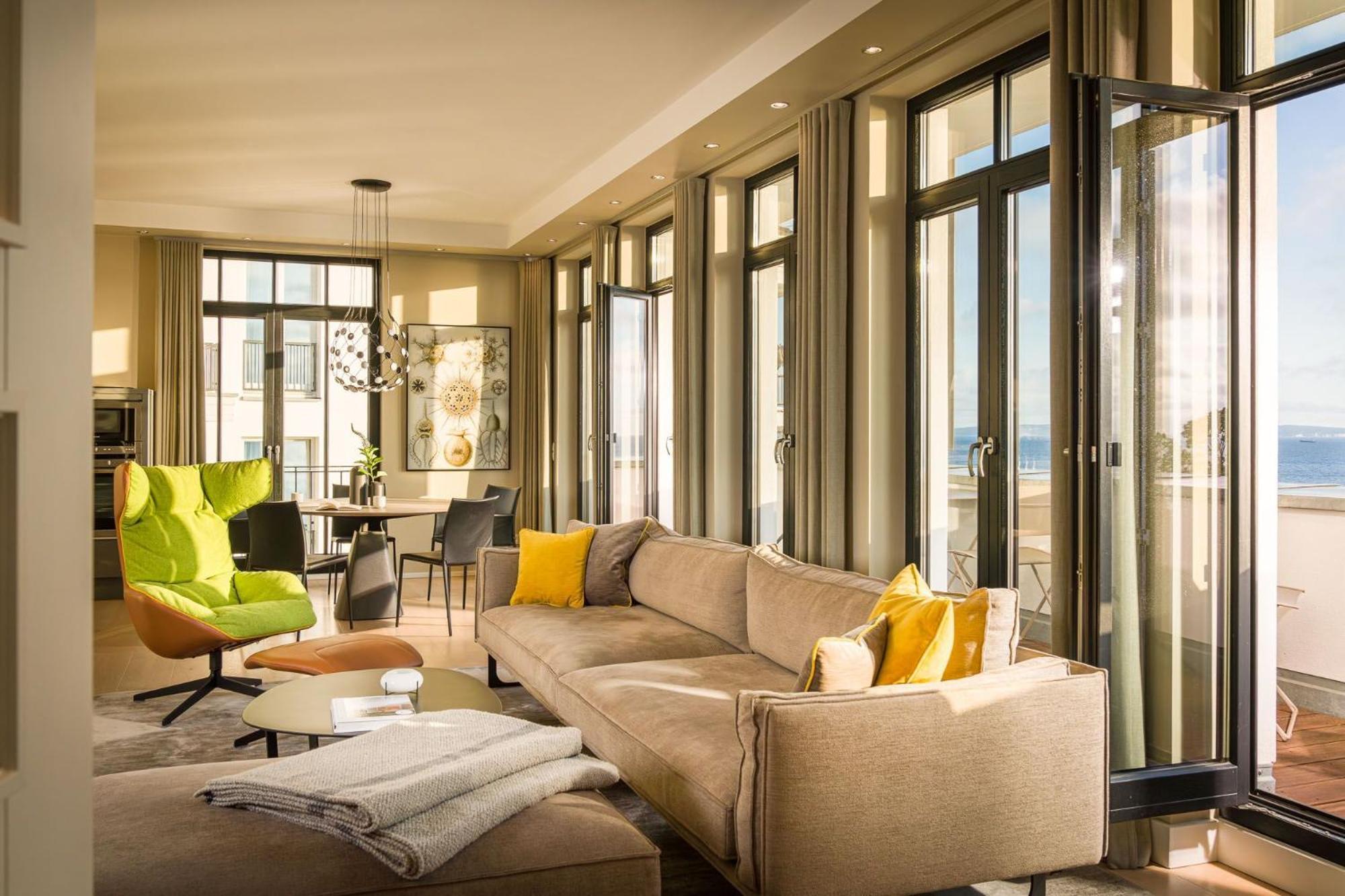Villa Philine - Meerblickloft Sellin  Luaran gambar